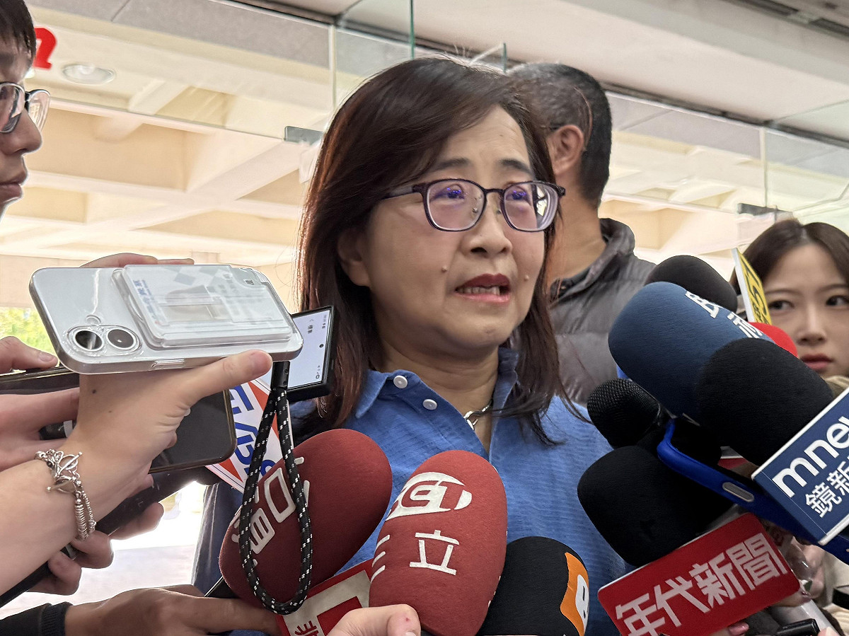台北市副市長林奕華。 圖：周煊惠 / 攝（資料照）