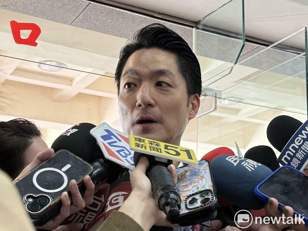 台北市長蔣萬安。 圖：周煊惠 ／ 攝（資料照）