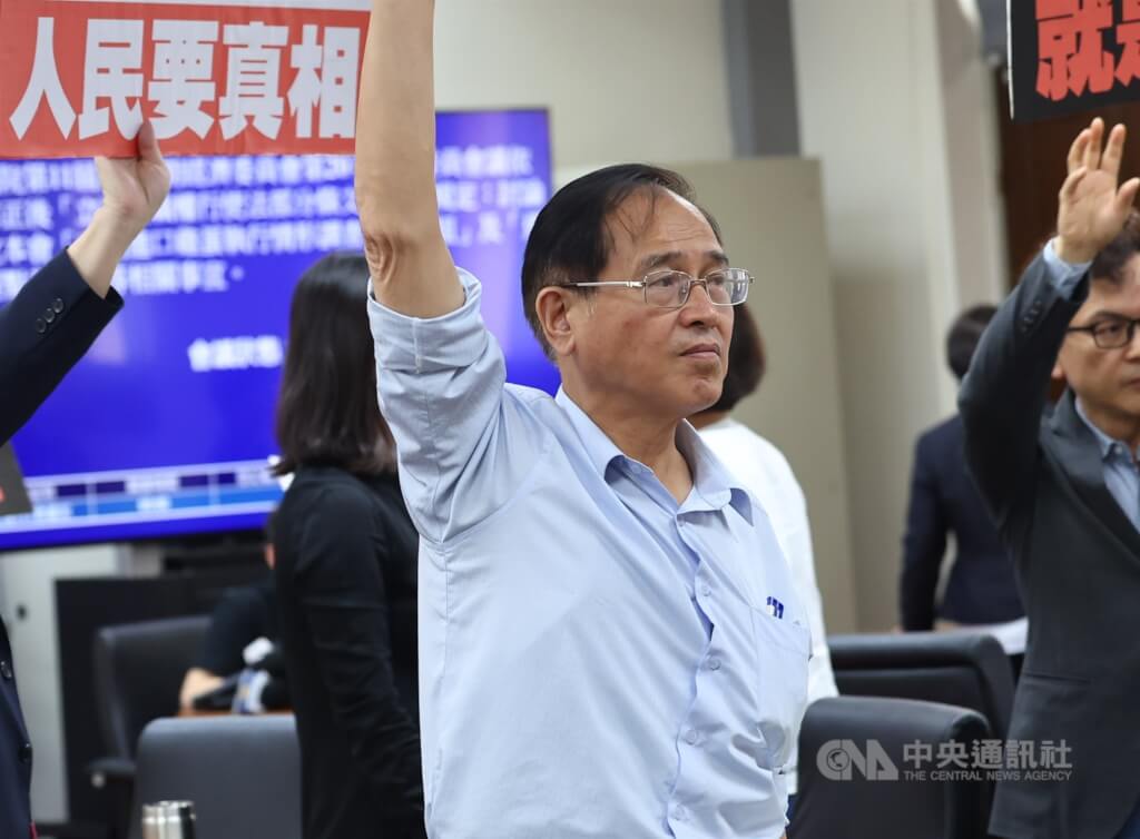 國民黨立委鄭天財。（中央社檔案照片）