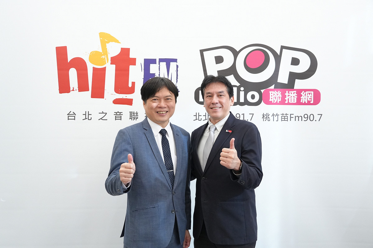 林國漳（左）有信心一對一能贏宜蘭縣長。 圖：POP撞新聞提供