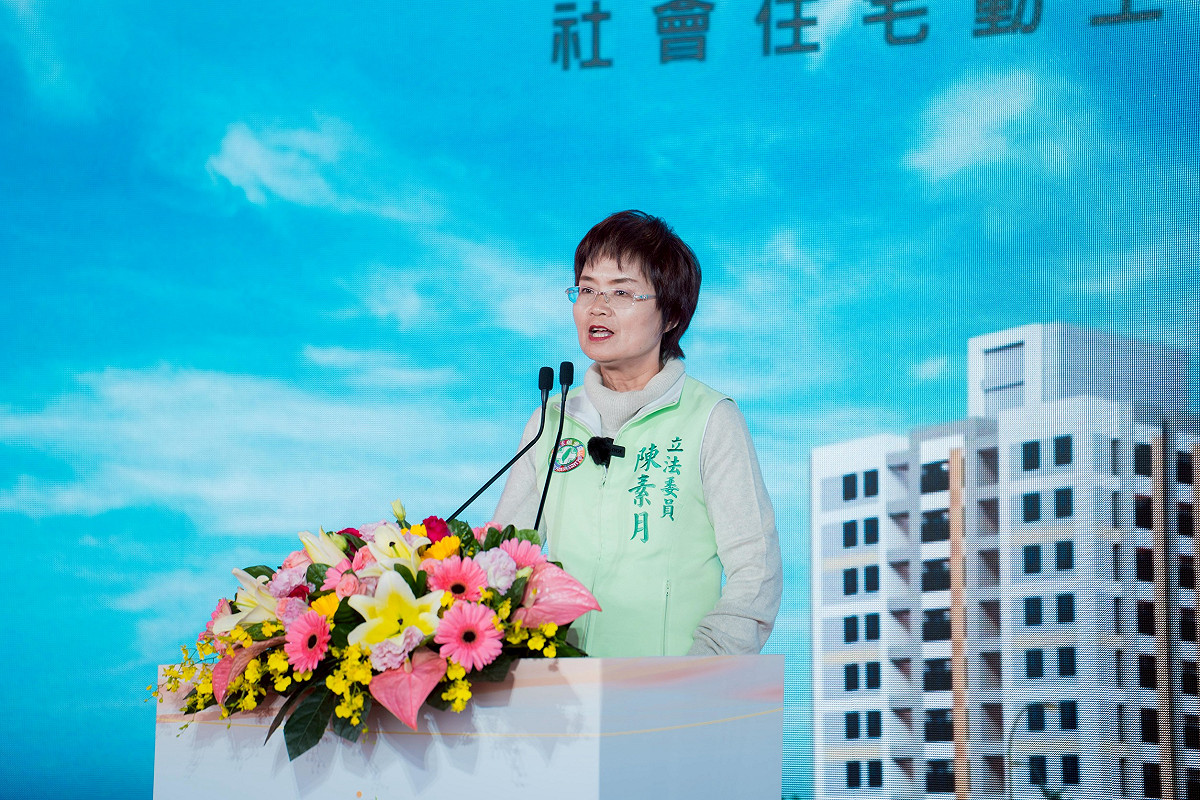 面對前彰化市長邱建富有可能脫黨參選彰化縣長一事，民進黨提名的彰化縣長參選人、立委陳素月也有最新回應。 圖：陳素月服務處/提供（資料照）