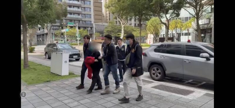 桃園32歲林男發表恐嚇言論，桃檢火速偵結起訴。 圖：翻攝畫面
