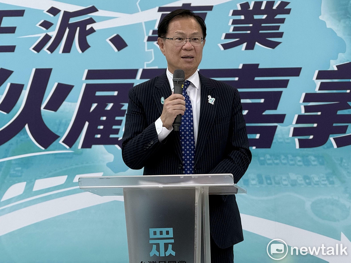 民眾黨今徵召黨籍立委張啓楷參選 2026 年嘉義市長。 圖：周煊惠／攝（資料照）