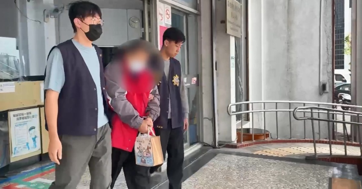 高雄李姓保全在社群平台發出多則「殺人預告」，檢方向法院聲請羈押。 圖：翻攝畫面