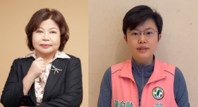 盧秀燕昔日愛將前地政局長吳存金因貪污被起訴，民進黨市議員陳俞融說，此事重重打臉所謂的「清廉市府」形象。 圖：新頭殼合成