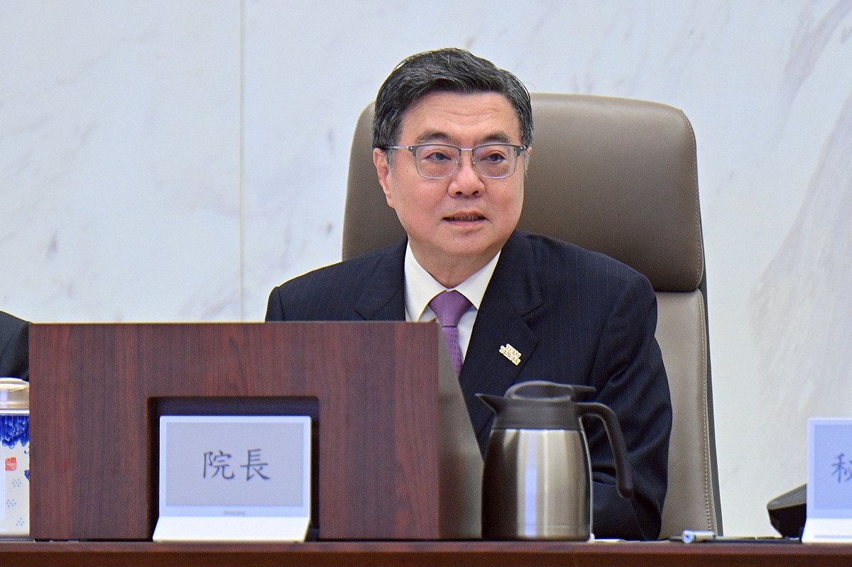 行政院長卓榮泰24日主持「行政院性別平等會第34次委員會議」。 圖：行政院提供