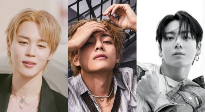 人氣 K-pop 男團防彈少年團（BTS）成員智旻、V 與柾國，也成功擠進「30歲以下持股百富榜」，引發關注。 圖：翻攝自X