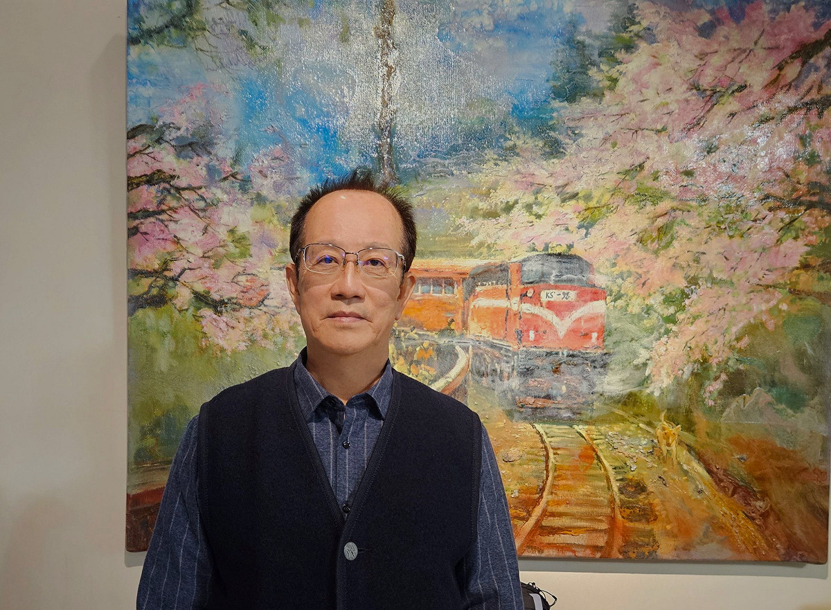 林富男指出，一旦被貼上「地緣政治熱區」標籤，即使台灣社會運作如常，但國際認知是台海＝高風險，這不是行銷口號能立即扭轉的。 圖：孫家銘攝