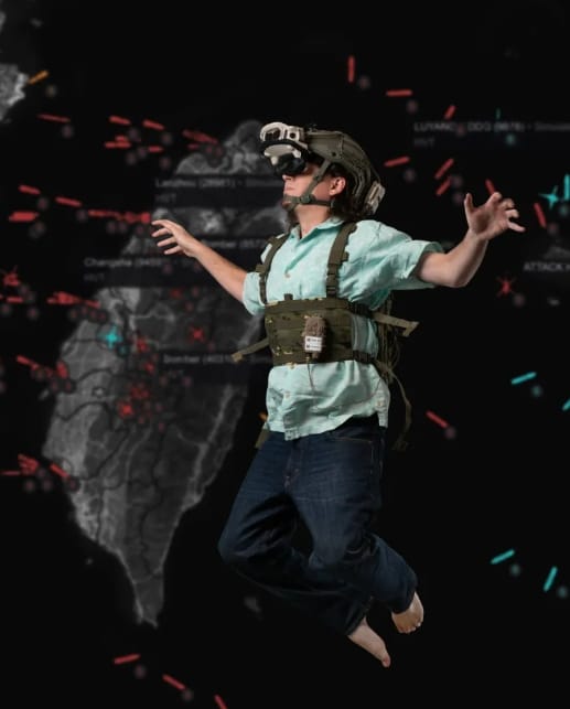 安杜里爾工業公司創辦人帕爾默．拉奇（Palmer Luckey）被列入中國制裁名單。 圖/取自 https://palmerluckey.com