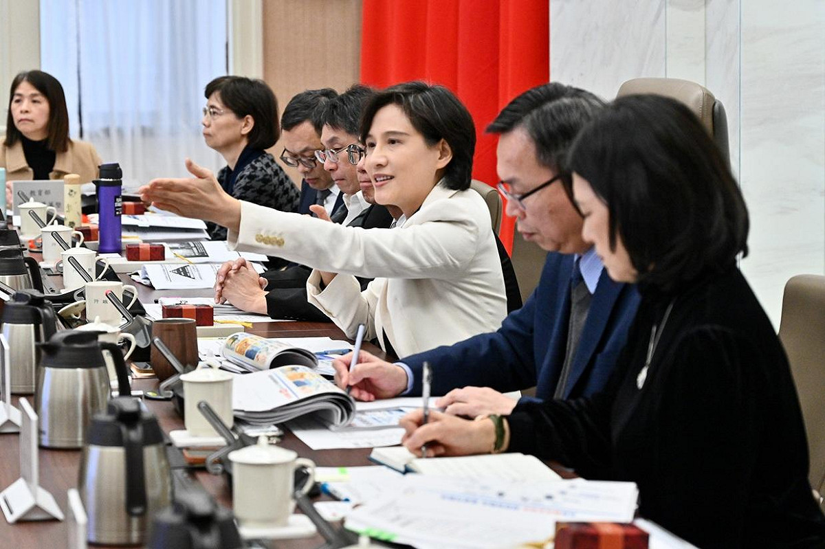 行政院副院長鄭麗君。（資料照片） 圖：行政院/提供
