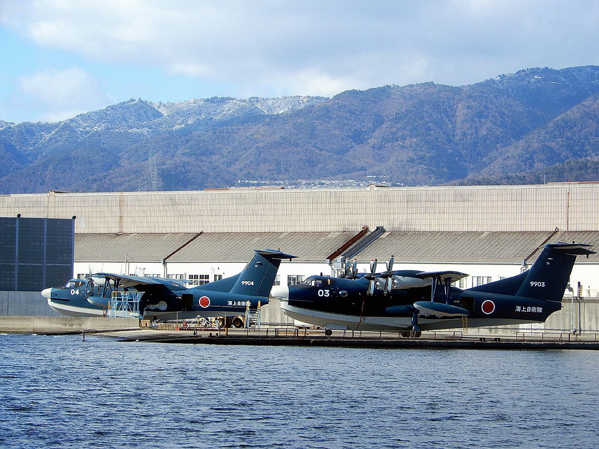 US-2。 圖：翻攝自@chi_ka_na
