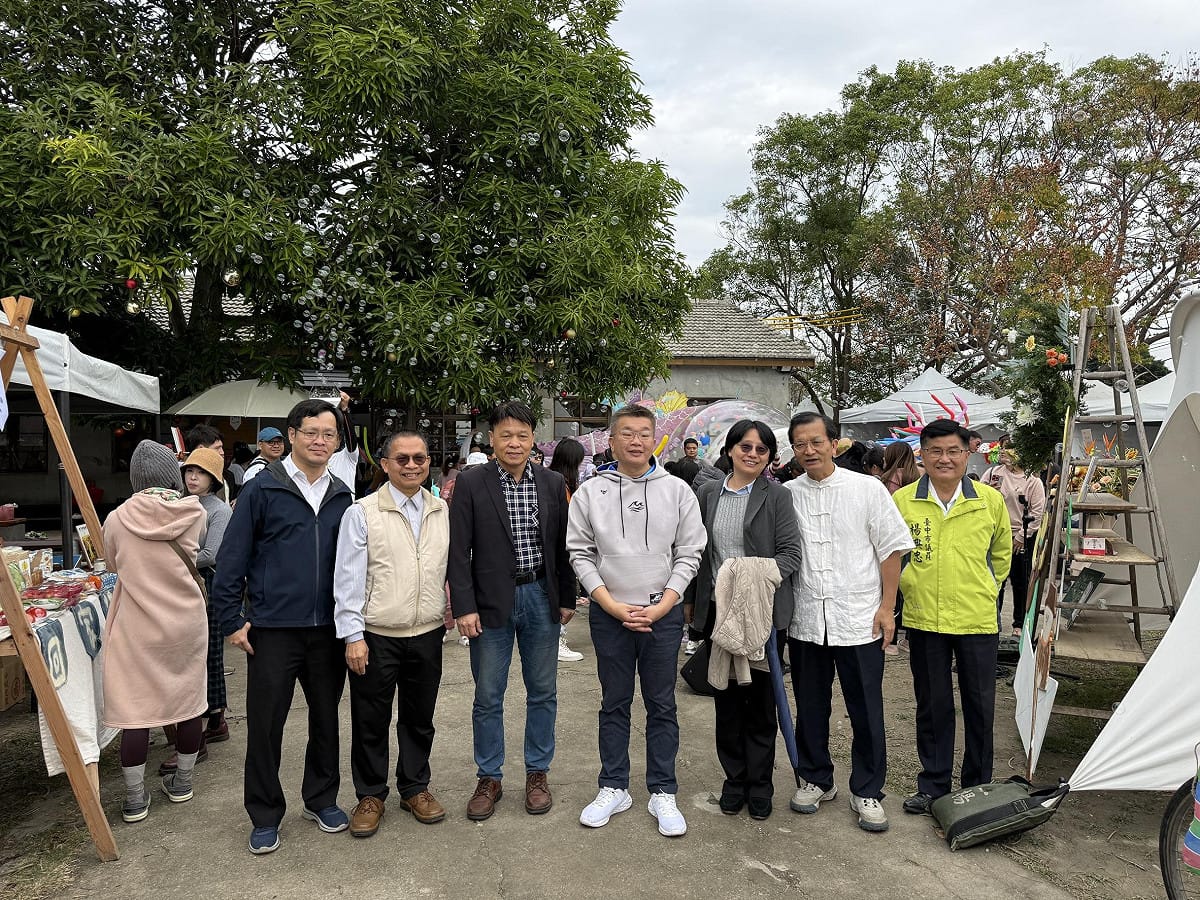全館於今天完工重新開館，並盛大舉辦《繪本生活節》。 圖：蔡其昌服務處/提供