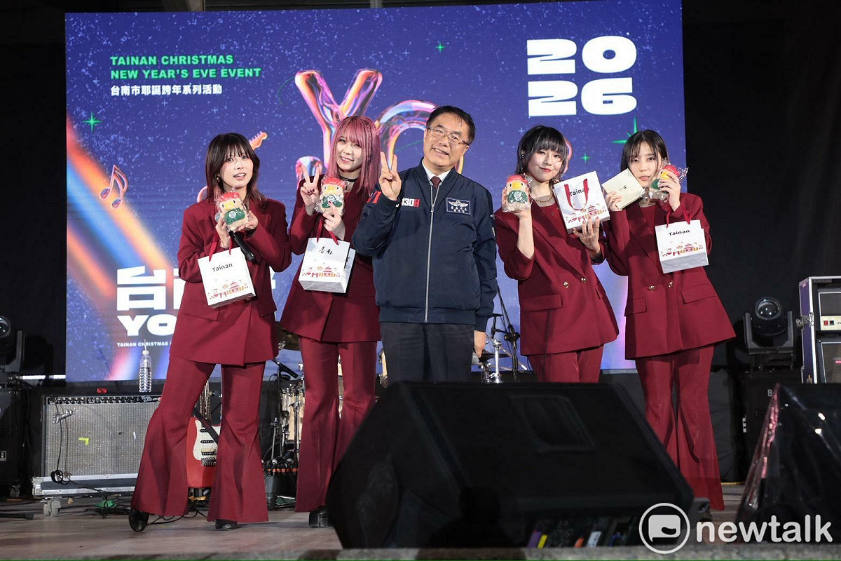 南瀛草地音樂會邀請重量級卡司，吸引超過6萬人次到場，一起嗨翻新營南瀛綠都心公園。 圖：台南市政府提供