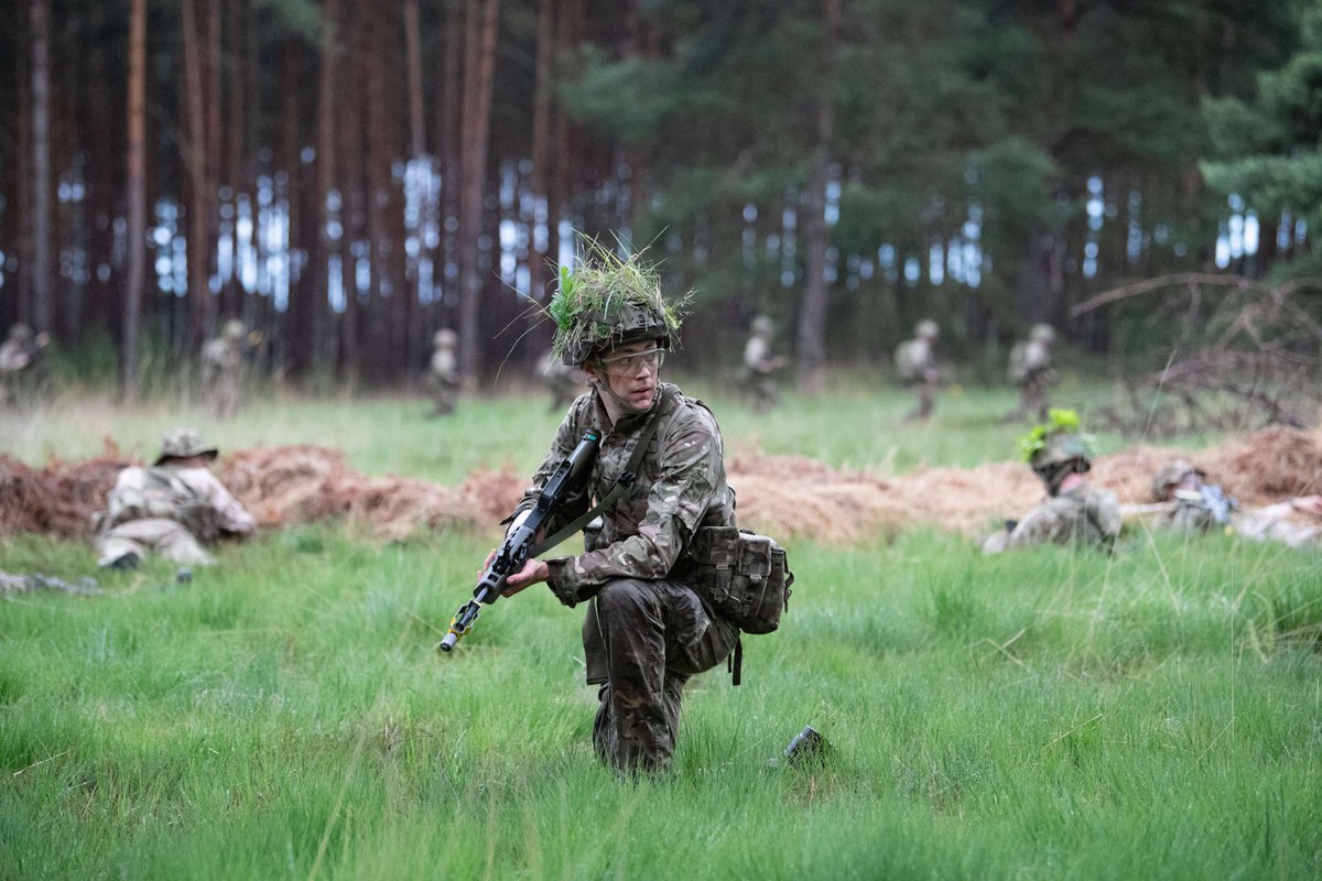英國將推動「間隔年」計畫讓年輕人適應軍旅生活 圖：翻攝自英國國防部的Ｘ