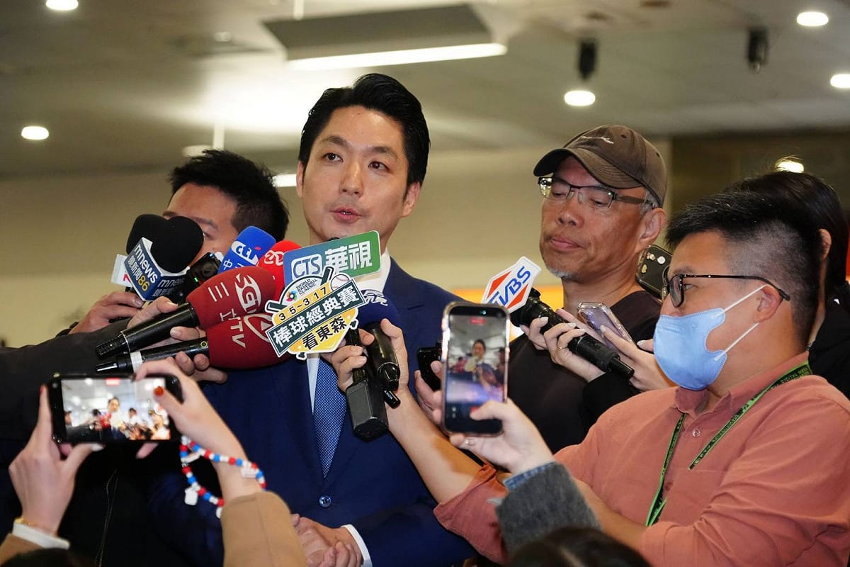 台北市長蔣萬安。 圖：台北市政府 / 提供