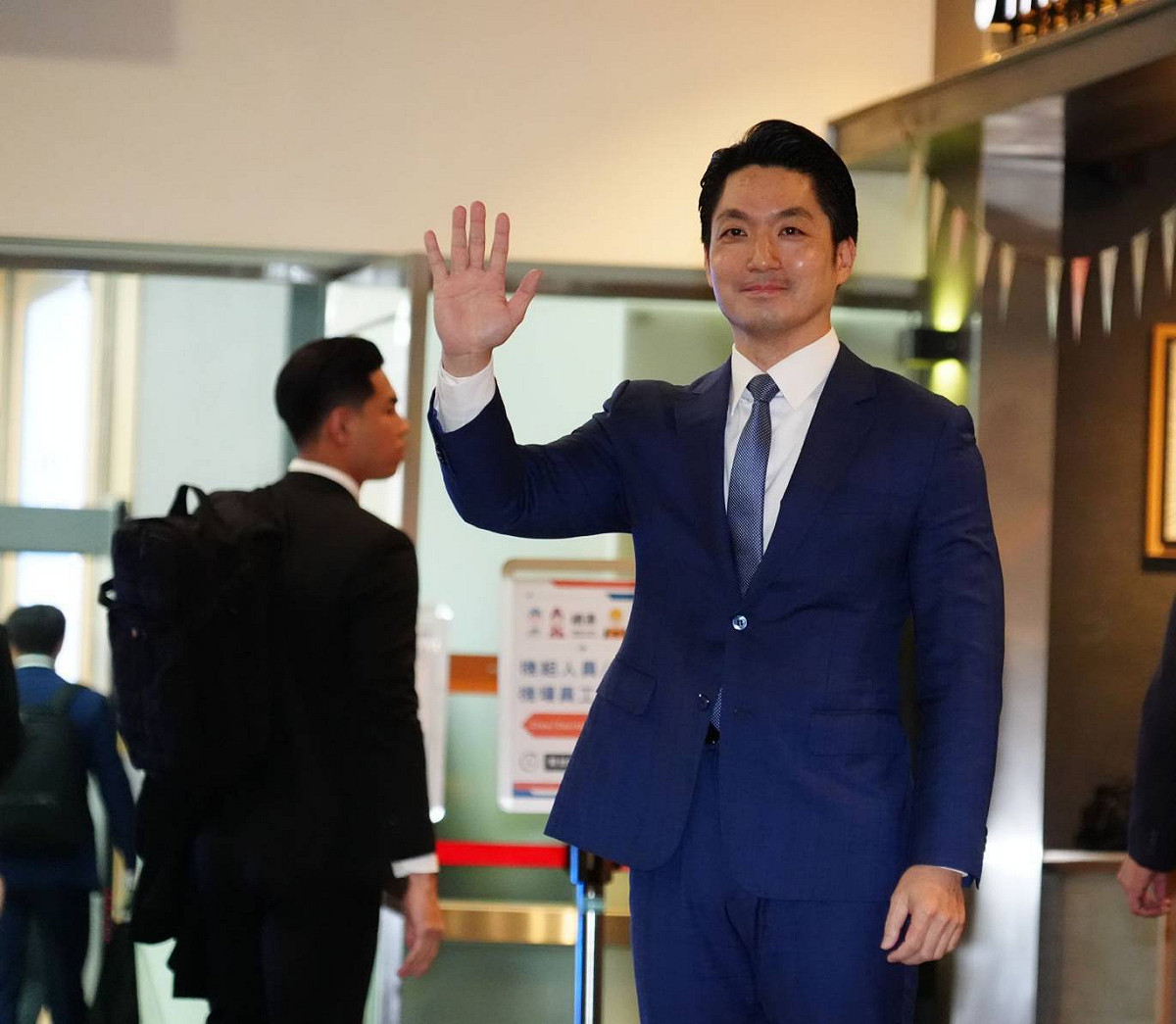台北市長蔣萬安。 圖：台北市政府 / 提供