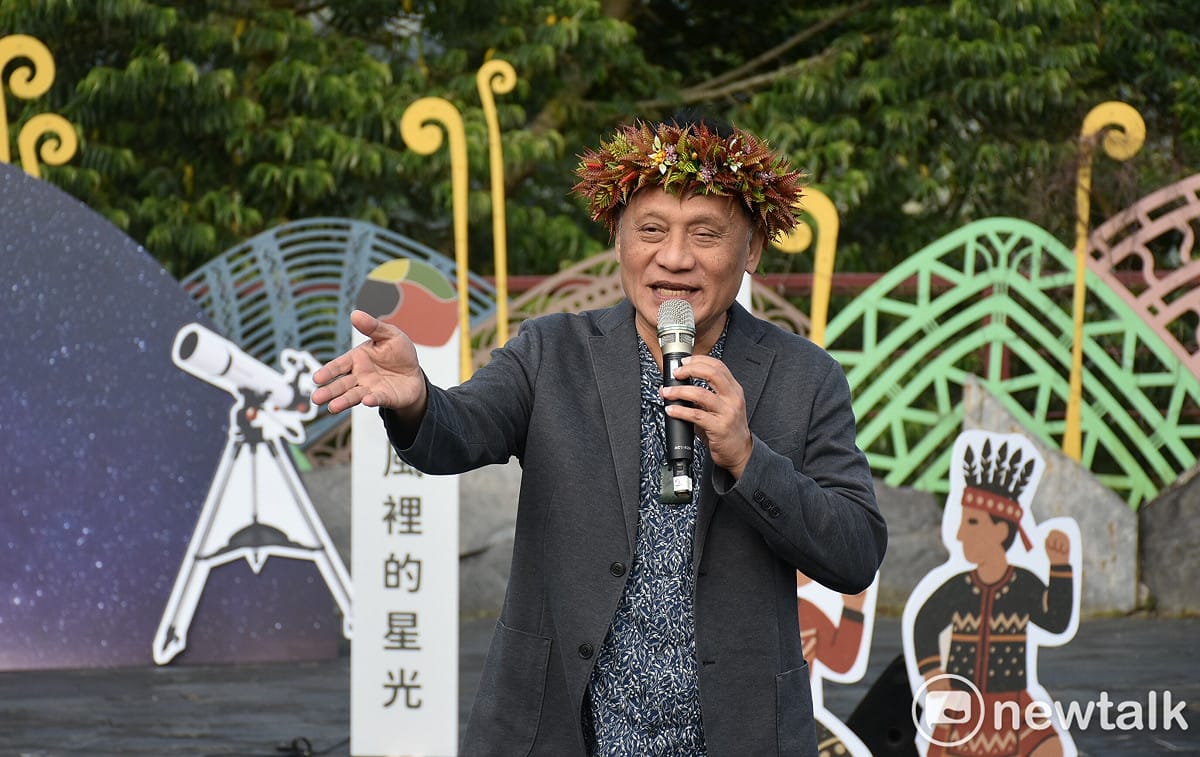 原住民族委員會辦理的「原住民自製獵槍安全使用訓練種子教官培育」，已於日前結訓，共計61名參訓學員完成訓練並通過測驗，順利取得種子教官資格。圖為原民會主委曾智勇。 圖：孫家銘/攝（資料照片）