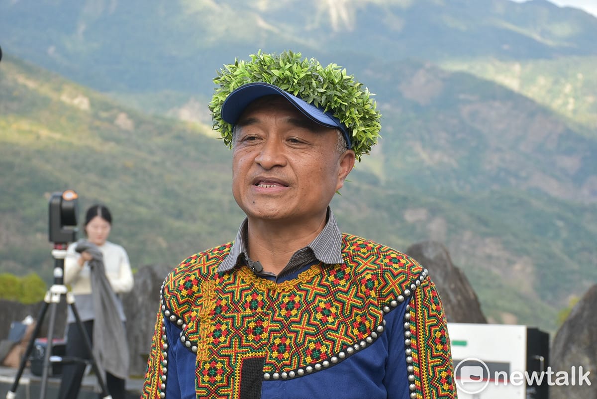 包金茂帶領三地門鄉文化觀光勞動合作社交出亮麗成績。 圖：孫家銘攝