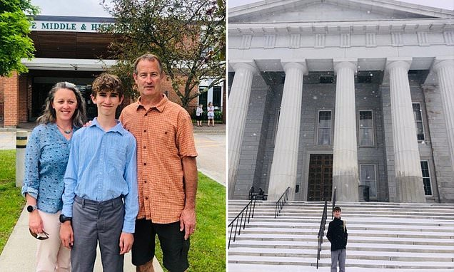 現年 14 歲的羅伊宣布將籌組新政黨，參與 2026 年的佛蒙特州州長選舉，並提出減輕稅負、住房改革等多項措施。 圖：翻攝「X」@RealTrump2020_
