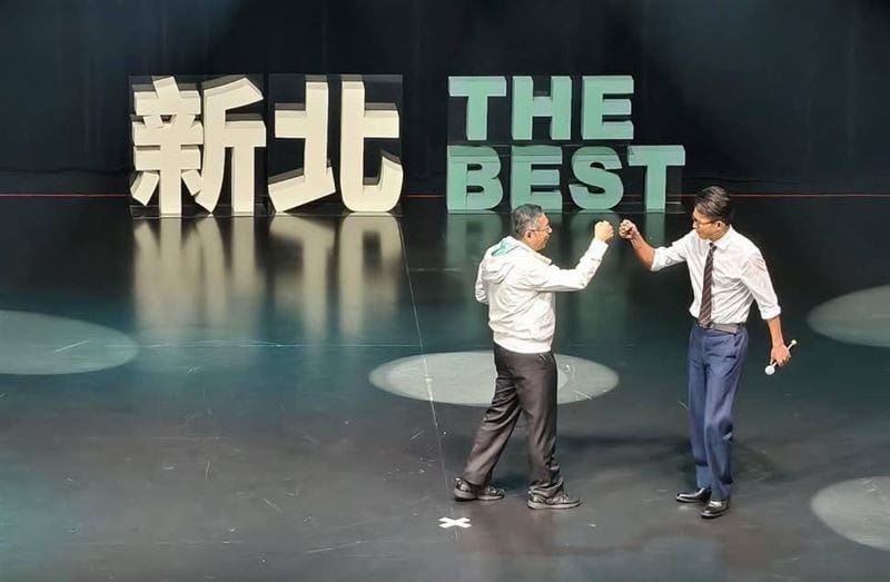 民眾黨27日舉行「為新北應援x DO THE BEST」活動，替民調大幅落後的民眾黨主席黃國昌參選2026新北市長備戰。 圖：翻攝黃國昌臉書
