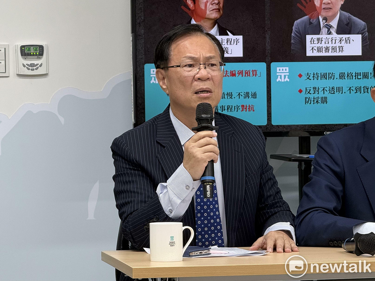 民眾黨副總召、嘉義市長參選人張啓楷。 圖：周煊惠 / 攝（資料照）