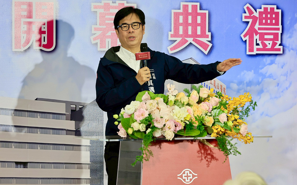 高市長初選民調揭曉前 陳其邁：大家都冷靜一下