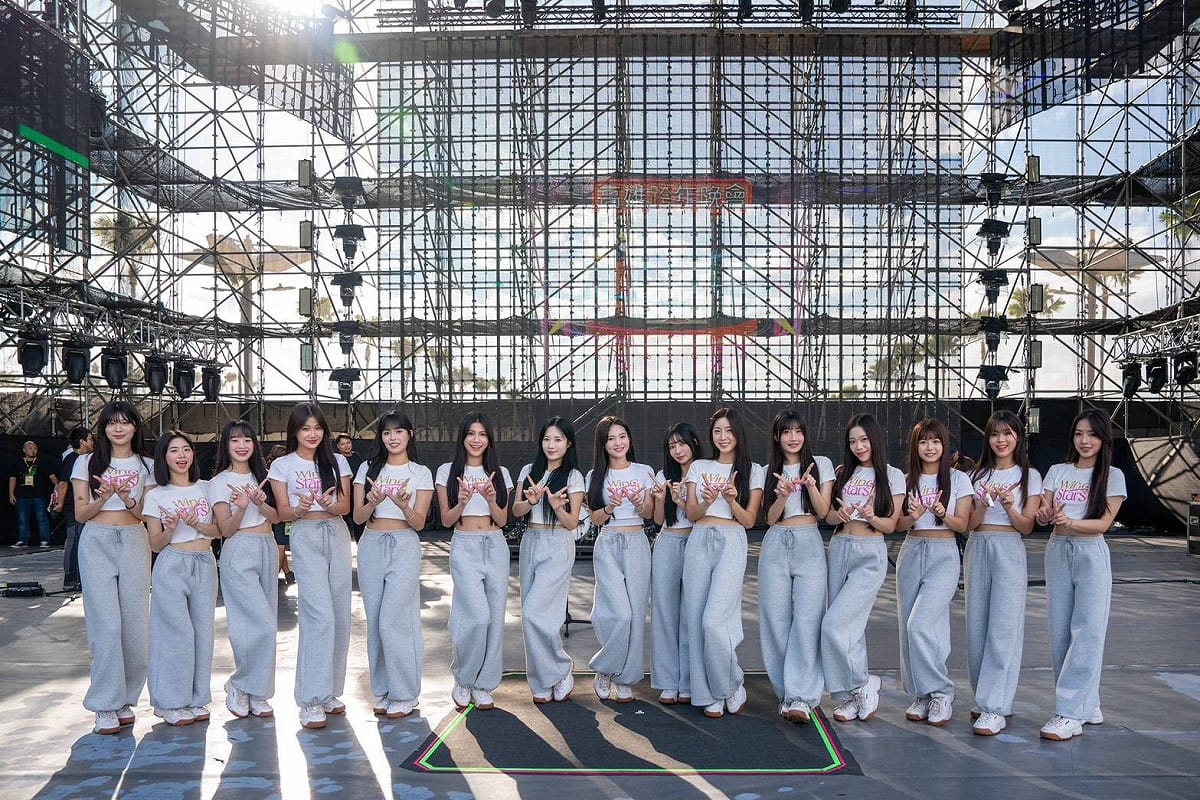 Wing Stars 成員為「2026雄嗨趴」高雄跨年晚會進行彩排。 圖：高雄市政府/提供