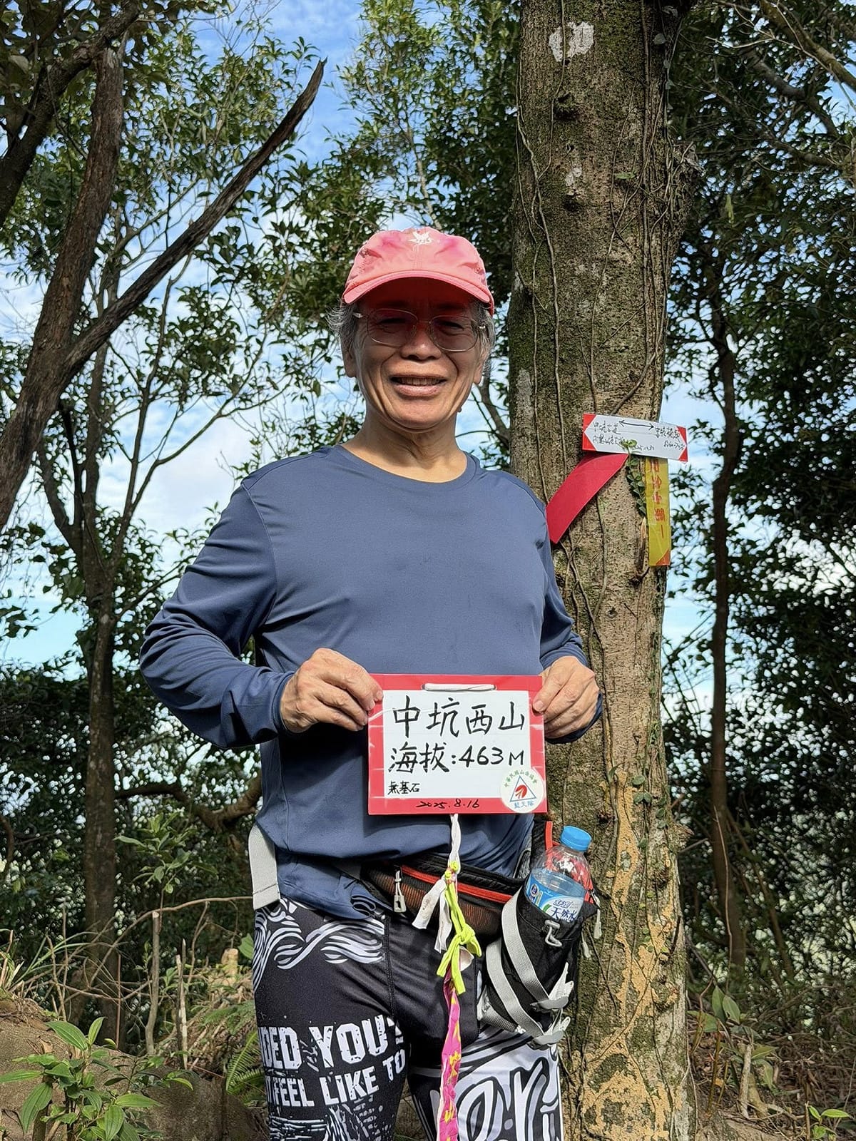 前政務委員張景森。 圖：取自張景森臉書
