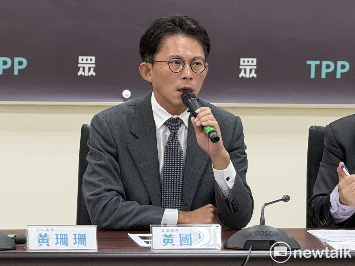 民眾黨主席兼黨團總召黃國昌。 圖：周煊惠 / 攝（資料照）