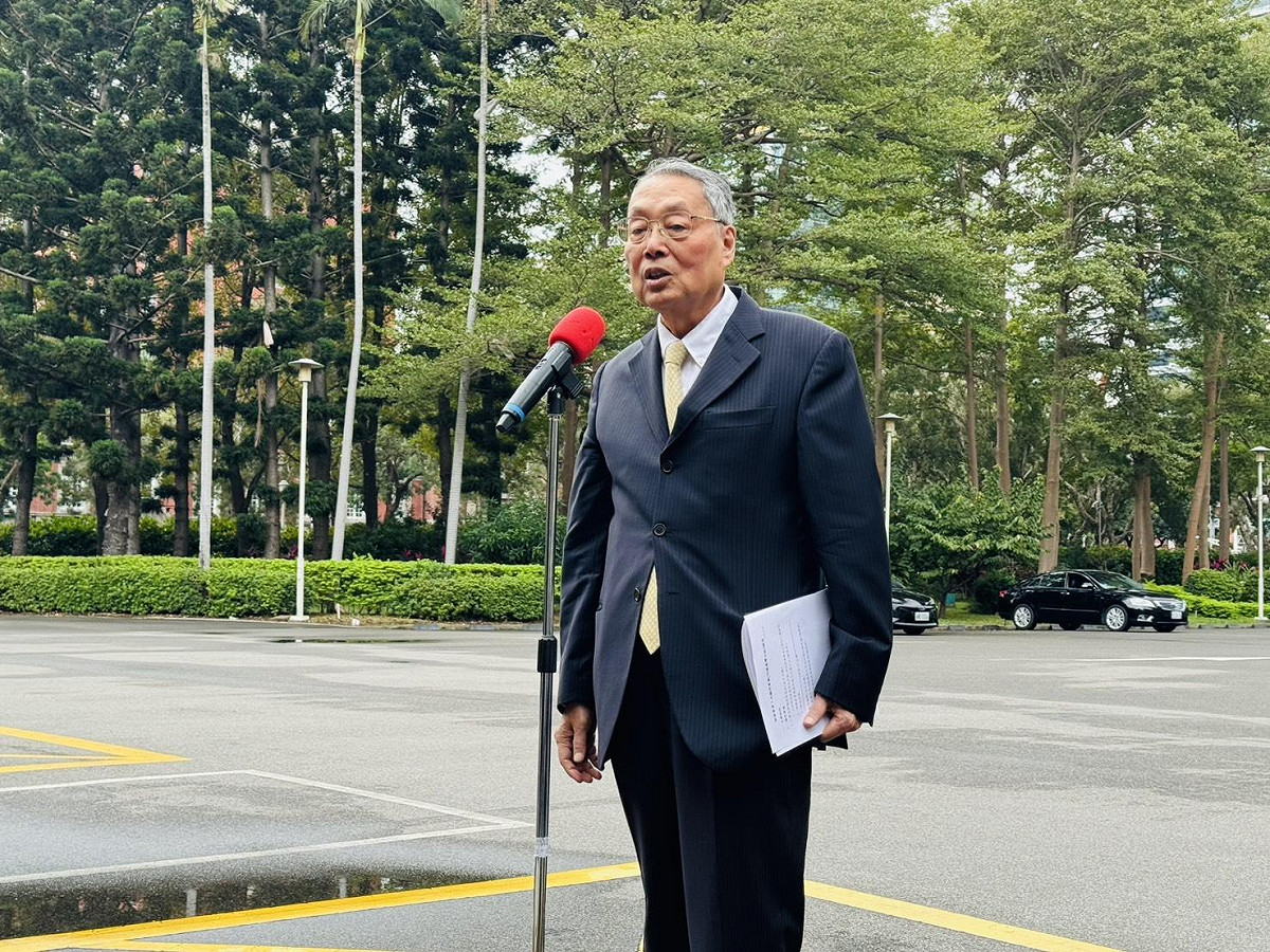 宏碁（ACER）創辦人施振榮。 圖：謝莉慧/攝