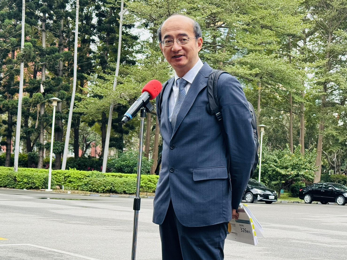 台經院院長張建一。 圖：謝莉慧/攝