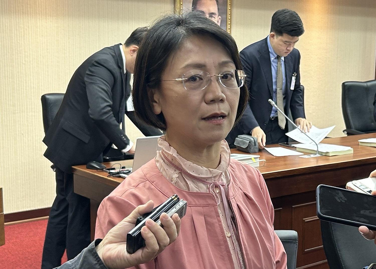 國民黨立委翁曉玲 圖：林朝億/攝