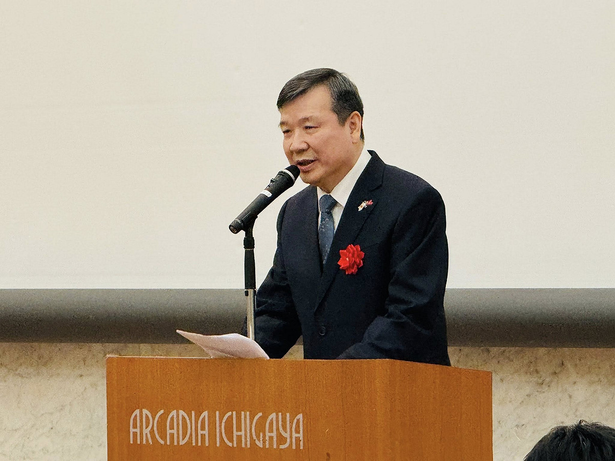 我國駐日代表李逸洋 圖：翻攝自李逸洋臉書