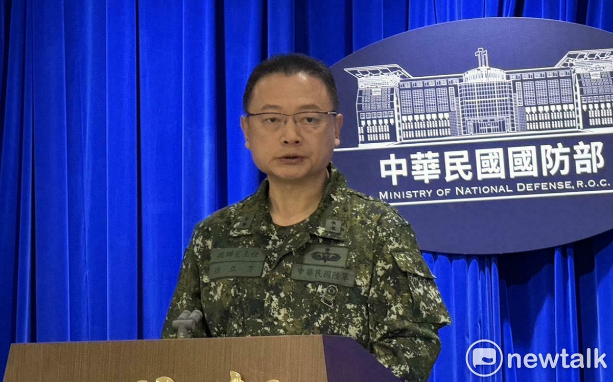 中共連兩天實彈軍演 國防部：27枚火箭彈擾台、重創區域航安