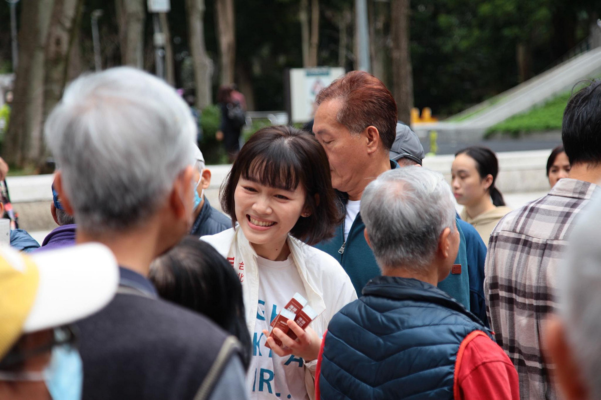 吳欣岱宣布，請辭台灣基進秘書長一職，接下來會全力投入地方選舉與地方經營。 圖：取自吳欣岱臉書