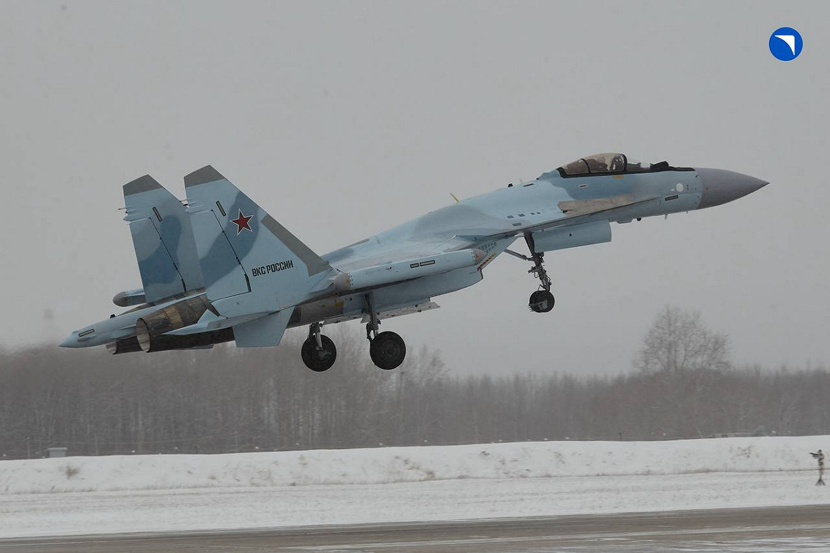 Su-35逆襲成為俄羅斯戰鬥機銷售大熱門，比去年成長 4 倍。 圖：翻攝自@kowa31347