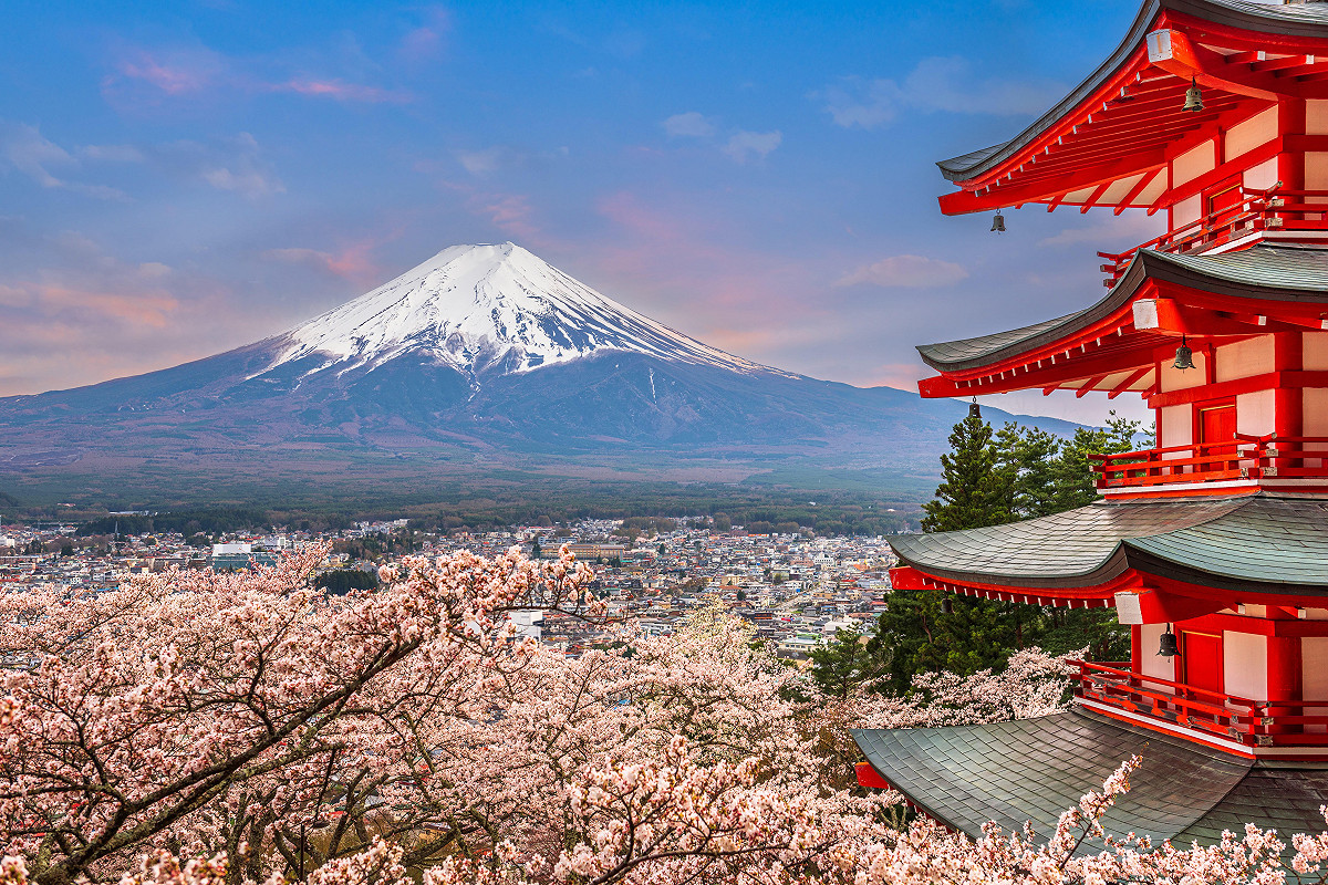 從台中出發東京，以東京為核心起點，可延伸串聯日本首都圈與周邊熱門旅遊區域，包括富士山、輕井澤、橫濱等地。 圖：星宇航空／提供
