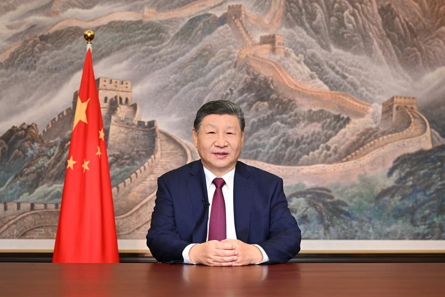 《解放軍報》昨（31）日突刊文章，宣布將查處張又俠、劉振立定調為「反腐敗鬥爭的重大勝利」，並罕見地喊話解放軍「堅決聽習主席指揮、對習主席負責、讓習主席放心」。 圖：翻攝新華社（資料照）