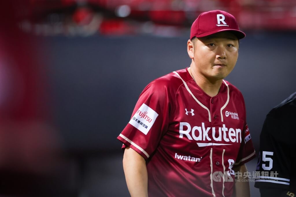 中職樂天桃猿隊總教練曾豪駒。（中央社檔案照片）