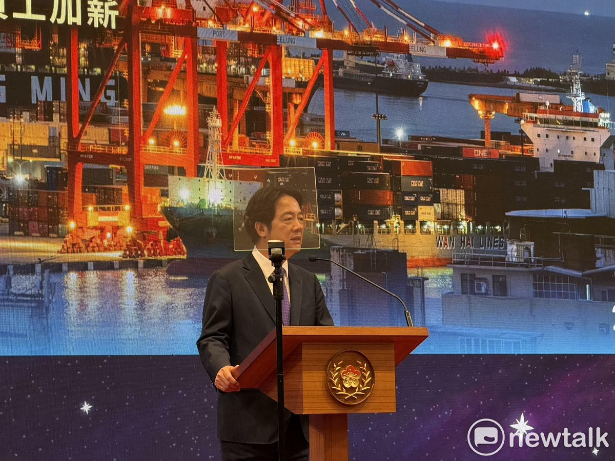 賴清德嗆藍白彈劾總統放費時間。 資料照片：高逸帆／攝