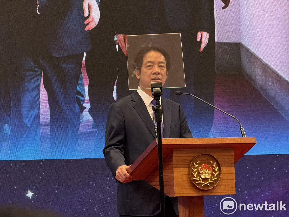 賴清德說，2026年對台灣來講是非常關鍵的一年。 圖：高逸帆／攝