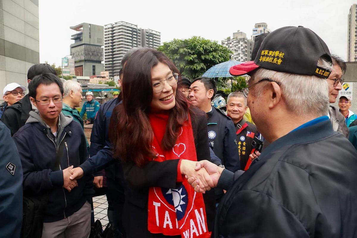鄭麗文說，她不但希望朝野和解，並希望兩岸和解、美中和解。 圖：國民黨提供