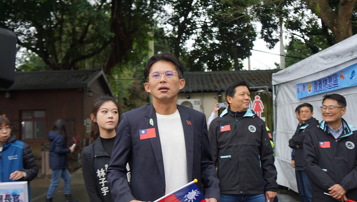 黃國昌嗆大罷免才是浪費時間。 圖：高逸帆／攝