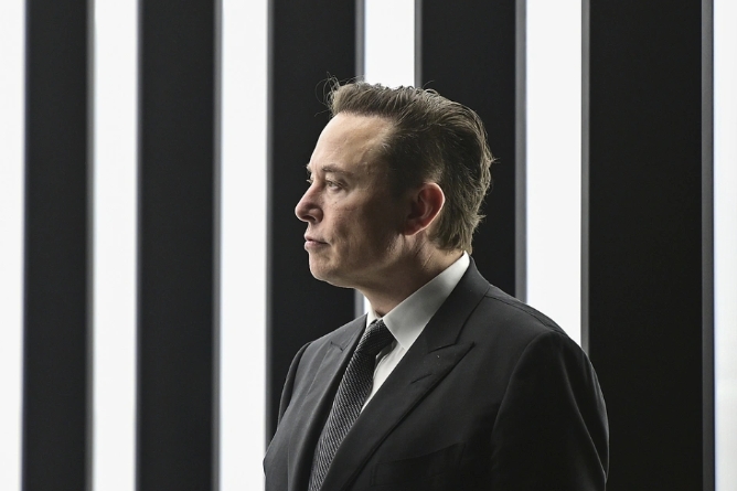 SpaceX 執行長馬斯克。 圖 : 翻攝自IC Photo