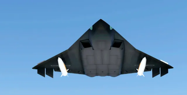 解放軍戰機全新代號「文鰩」，其排序與過往的「猛龍」殲-10、「威龍」殲-20並列。 圖：翻攝自 騰訊新聞@矚望雲霄