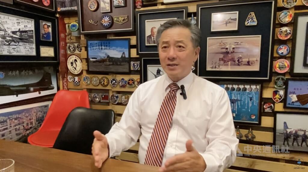 美國國防部前官員胡振東。 圖:中央社提供( 檔案照片）