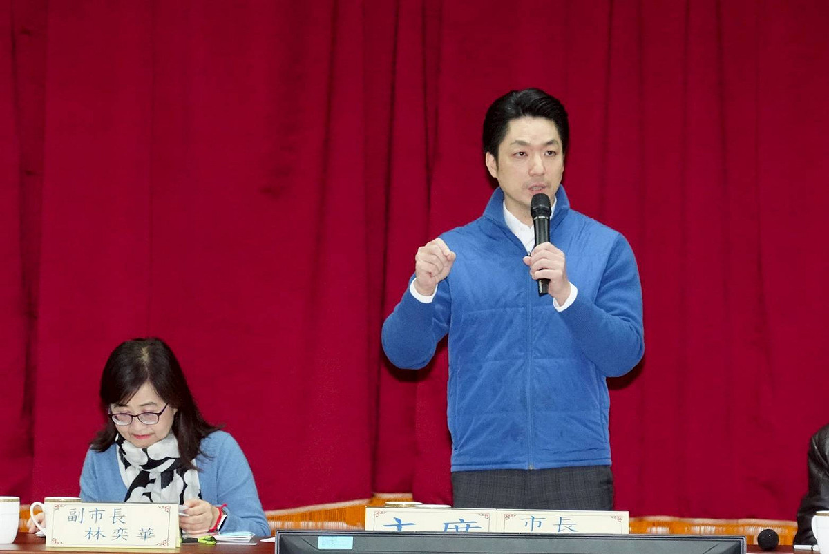台北市長蔣萬安。 圖：台北市府提供