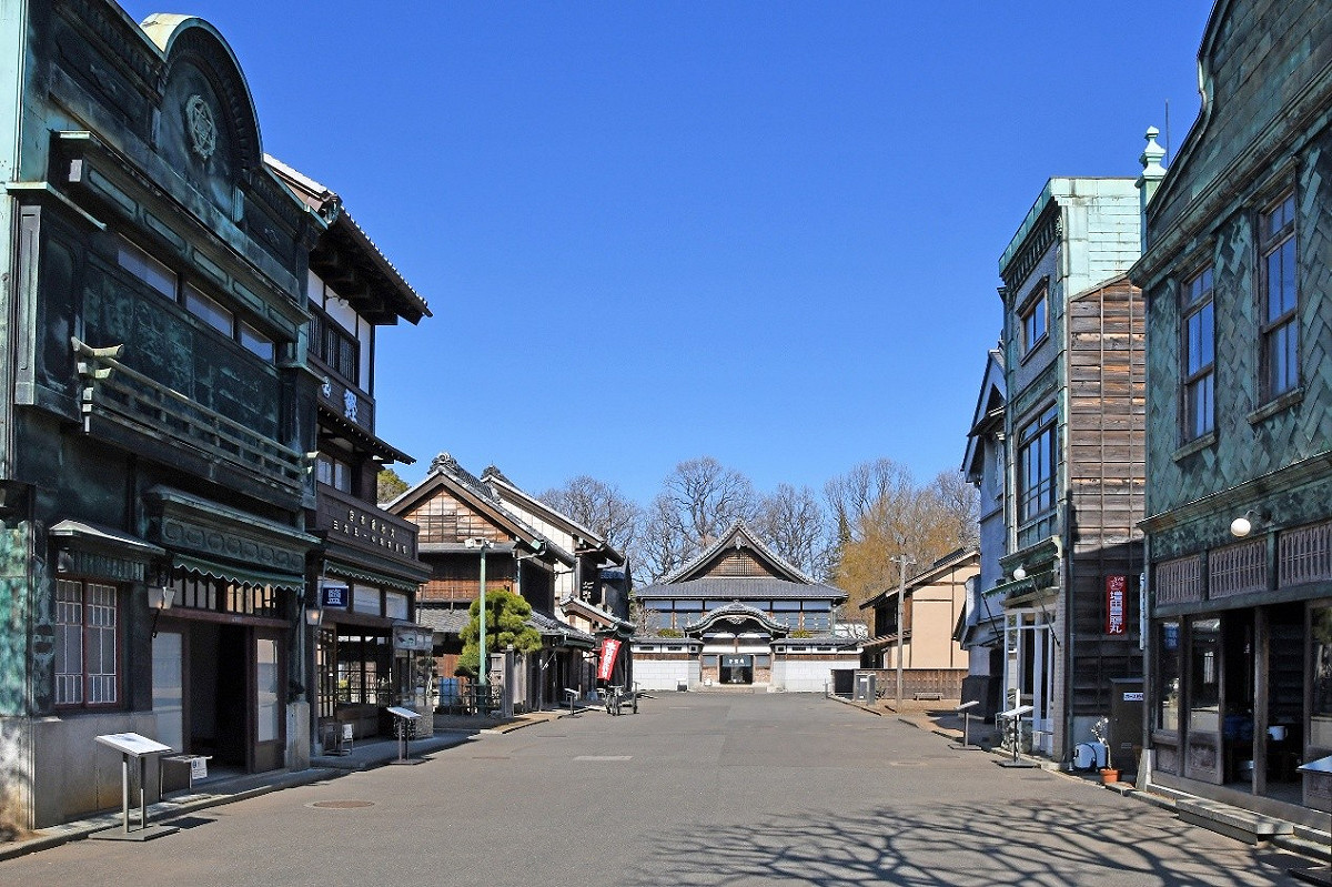 日本國土交通大臣金子恭之宣布，2025年旅日外國遊客首度突破4000萬人次，觀光消費總額達到約9.5兆日圓。 圖：江戶東京建築園 / 提供(資料照)