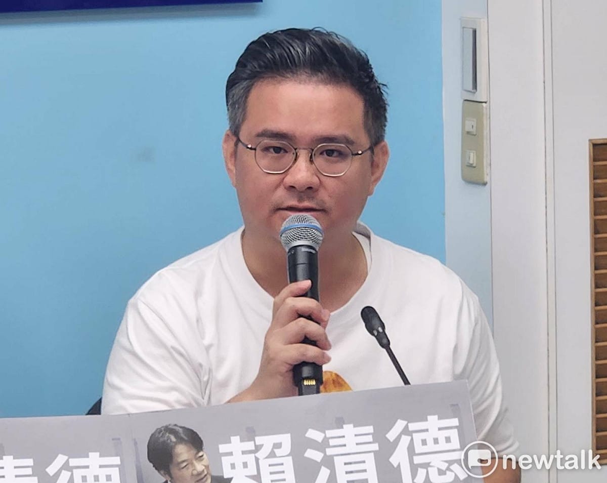 國民黨立委黃健豪。 圖：黃建豪／攝（資料照）