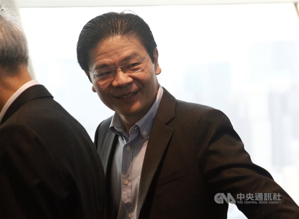 新加坡總理黃循財。 圖: 中央社（檔案照片）
